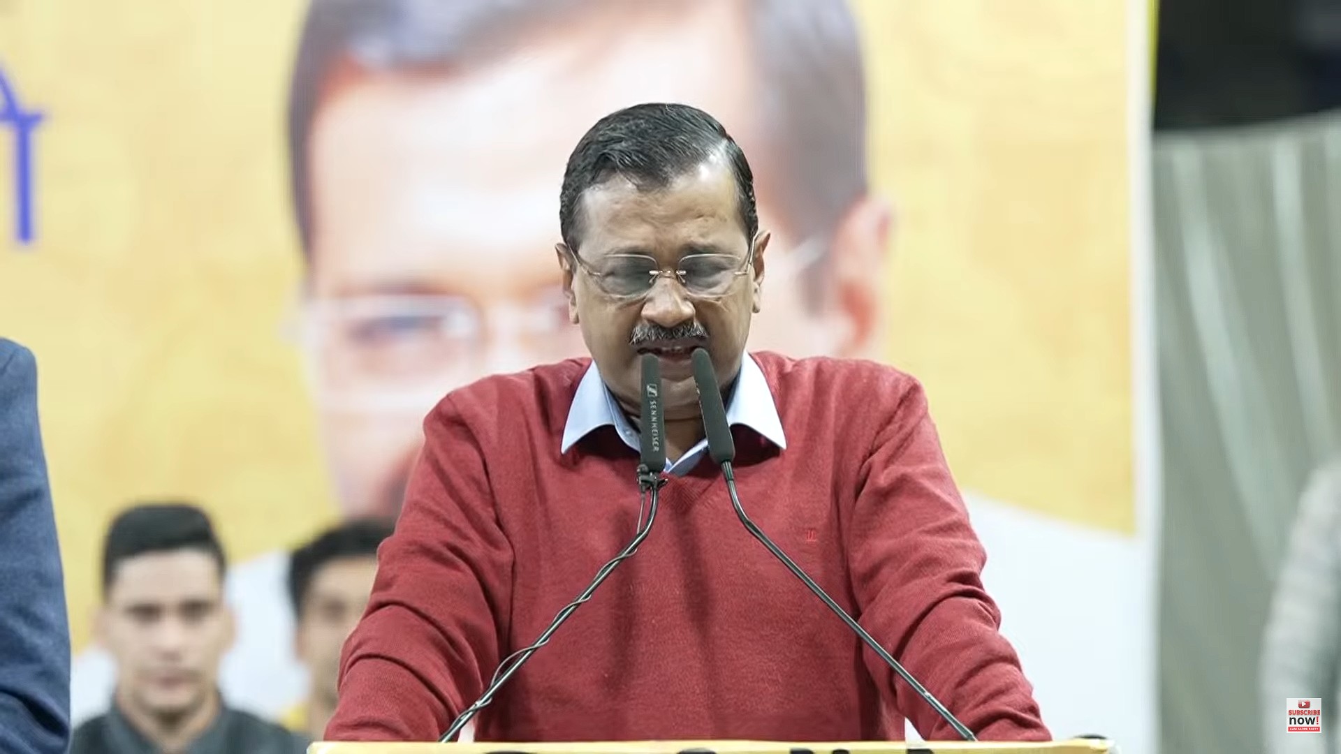 Kejriwal Unveils AAP's 15-Point Election Manifesto Promising Jobs and Welfare Initiatives